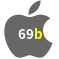 Aplicativo 69b para iOS