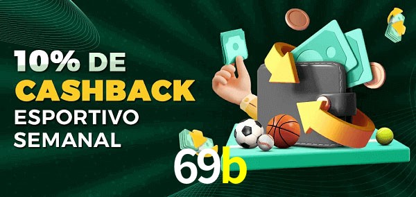 10% de bônus de cashback na 69b